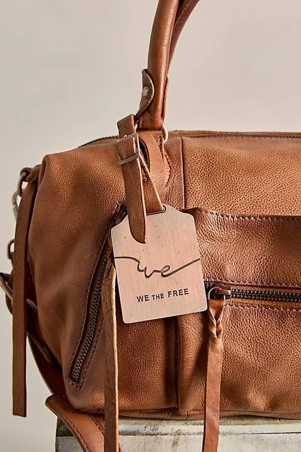 fp baby emerson saddle tote