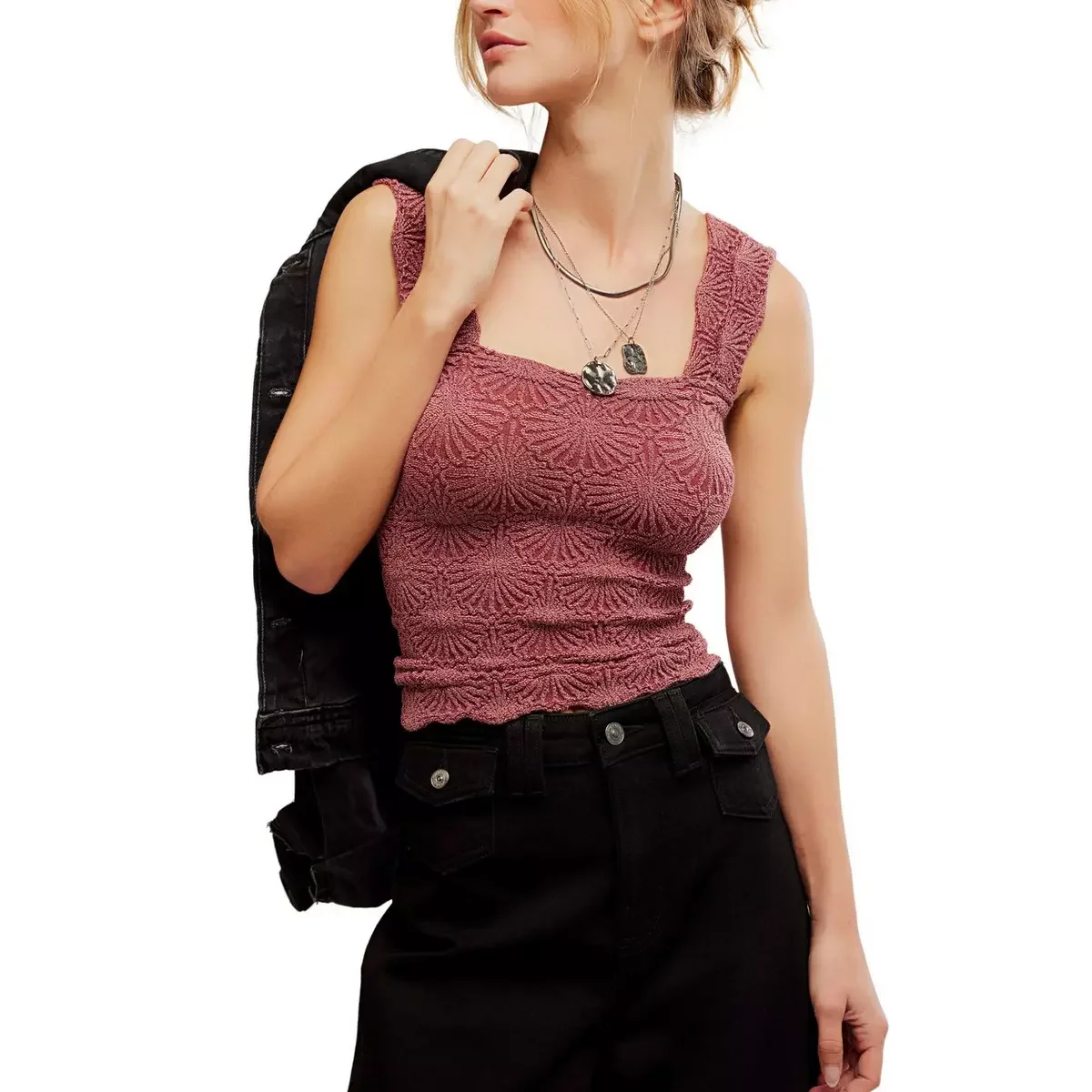 Free People Love Letter Cami