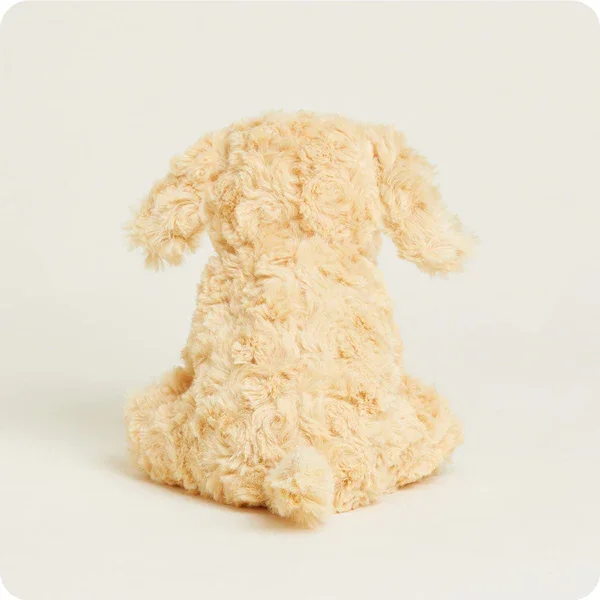 warmies junior golden dog back