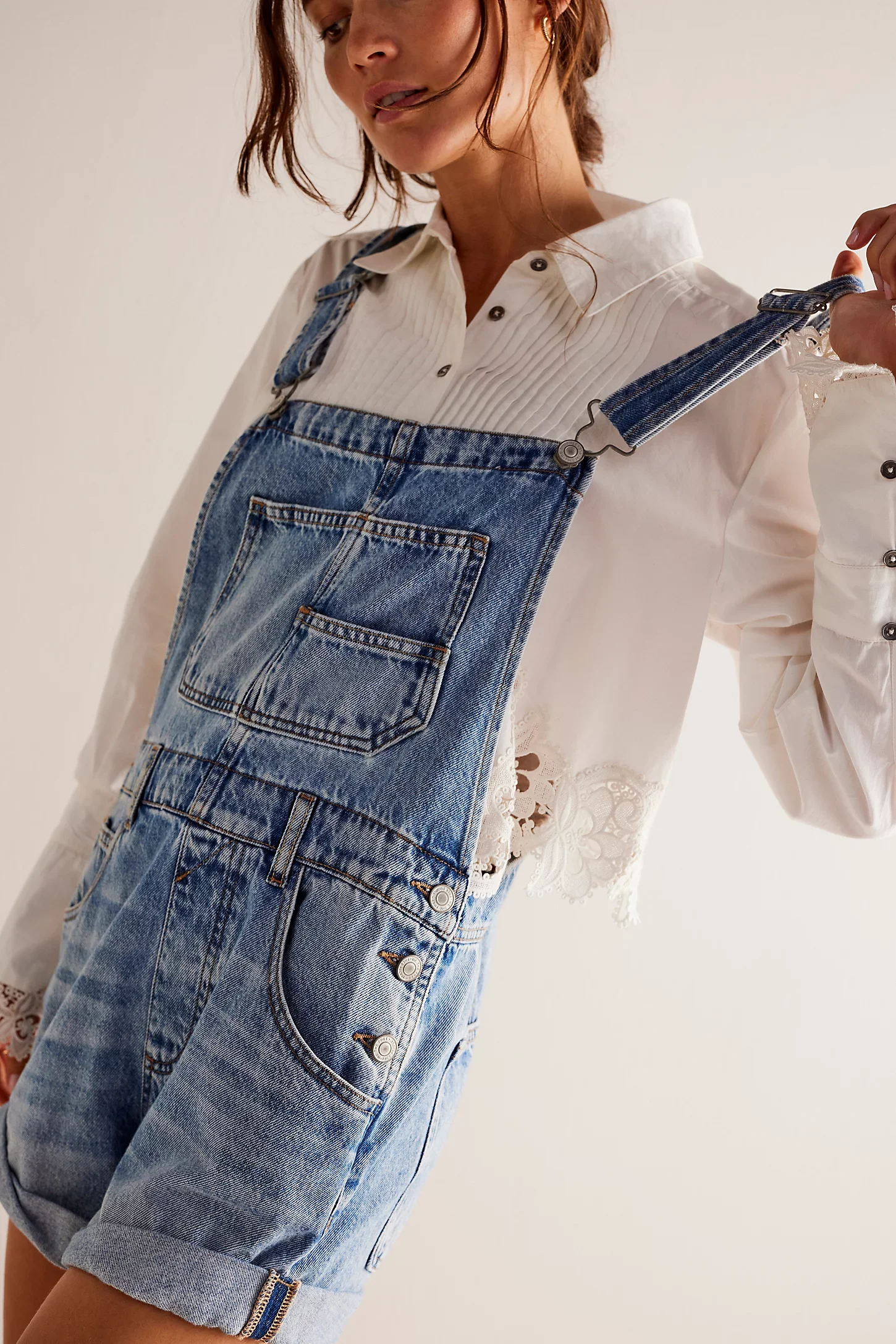 free people shortall