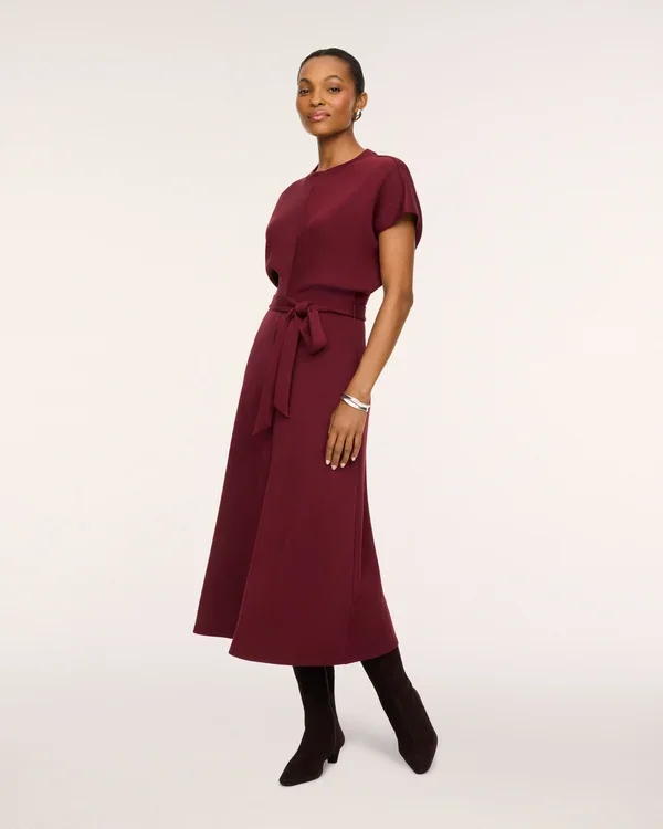 spanx drape dress