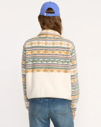 Billabong Rock Jetty Zip Up Back