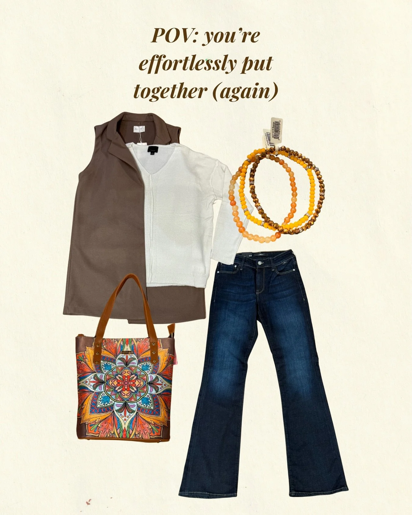 As usual ✨
From coffee dates to spontaneous plans, this look does it all. No overthinking required. Shop the pieces that make getting dresses easy at Lana&rsquo;s Boutique! 🤎 

#lanasboutique #effortlesslychic #shoplocal