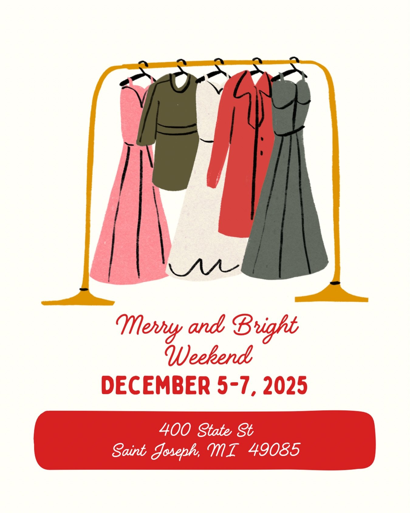 A reindog parade, a regular priced clothing sale, and meeting Santa&hellip; what more could you ask for? This weekend is packed with so many fun things to do in downtown St. Joe so we thought we&rsquo;d add a little magic ourselves! Head in any time 