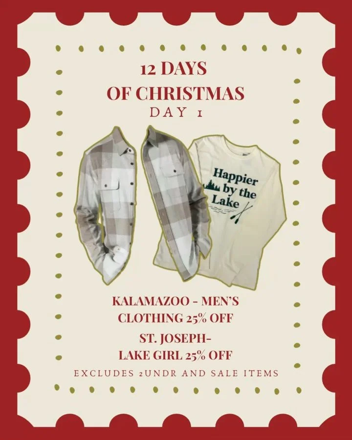 On the first day of Christmas Lana&rsquo;s gives to you&hellip; two merry deals made just for you! 🎶🎄✨Treat someone, or yourself, this Christmas with our first deal of the season! Starting off our 12 Days of Christmas deals right with 25% off of me