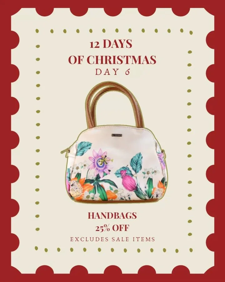 On the sixth day of Christmas Lana&rsquo;s gives to you&hellip; the cutest handbags in pink, red, or blue! 👜🎄✨
This holiday season give the gift of style elevation with our beautiful handbags! Help grow your loved one&rsquo;s wardrobe and confidenc