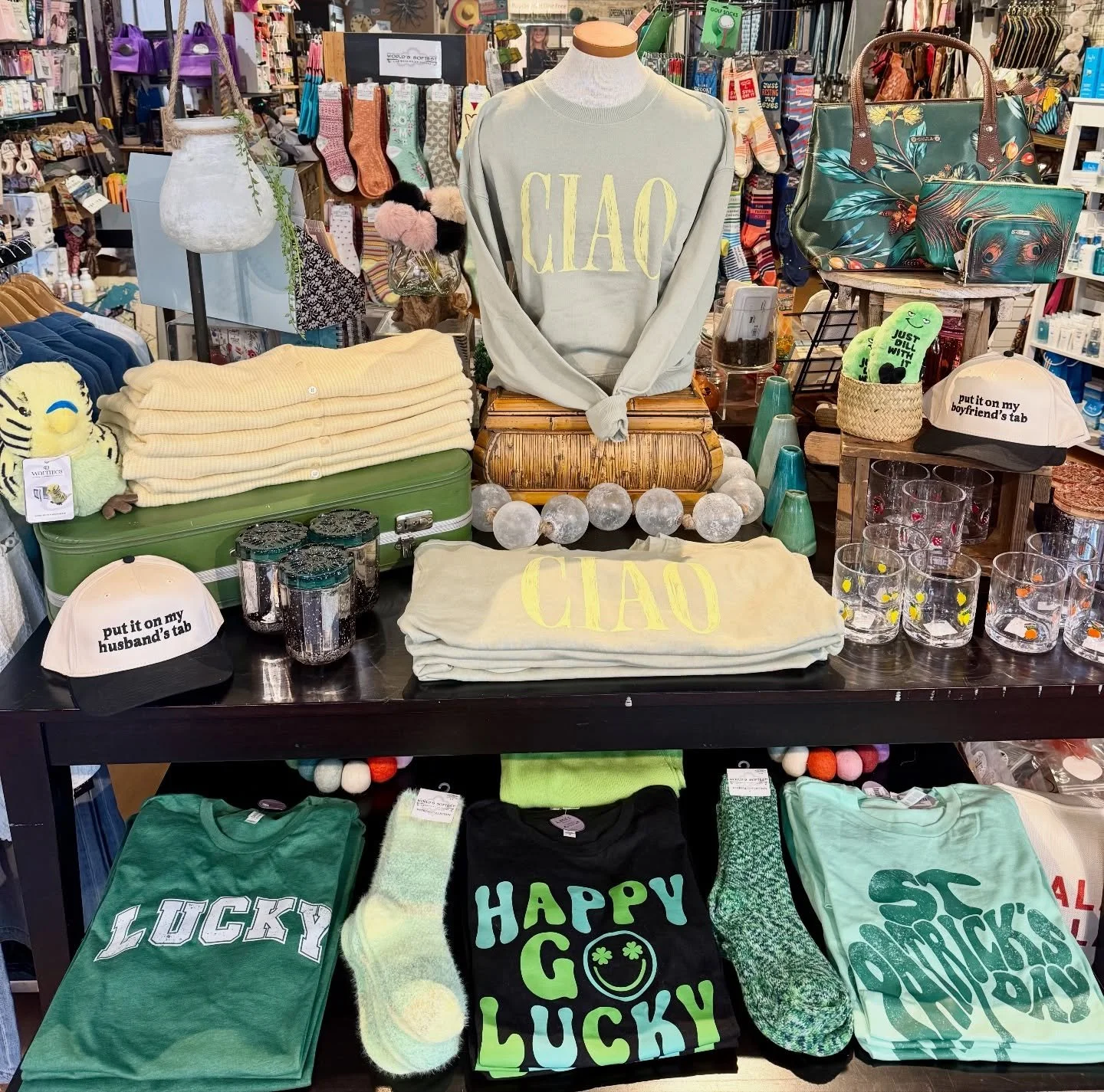 Our new spring collections have officially hit the floor at Lana&rsquo;s Boutique in Kalamazoo 🌷

Come shop the fresh arrivals and find your new favorites 💛

Can&rsquo;t make it in? Shop online anytime at www.lanasboutique.com ✨

#lanasboutique #ka