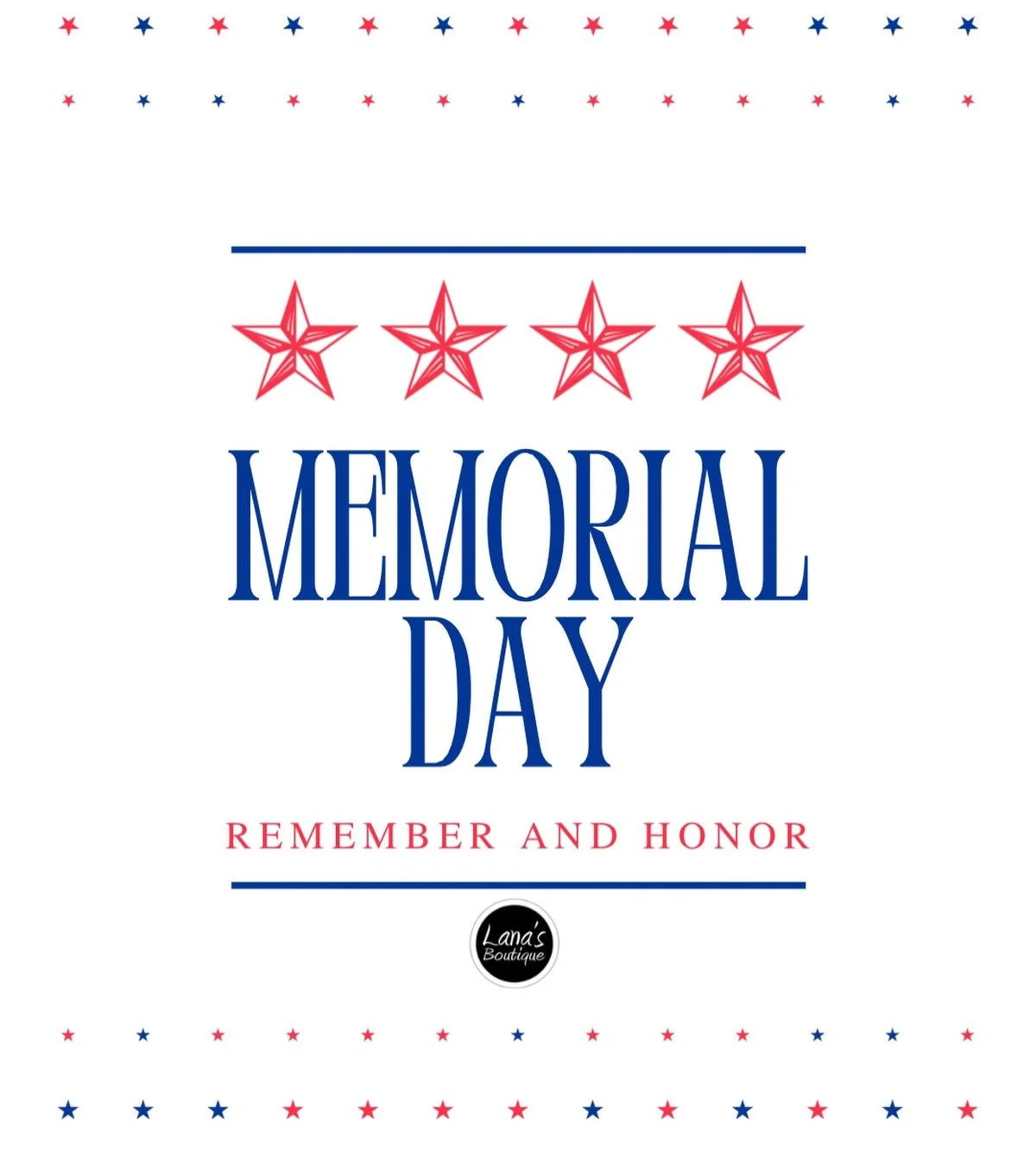 🇺🇸 Memorial Day reminder 🇺🇸

Wishing everyone a safe and meaningful Memorial Day as we honor those who served. ❤️

Our St. Joseph location is OPEN today until 7 PM

Our Kalamazoo location is CLOSED today