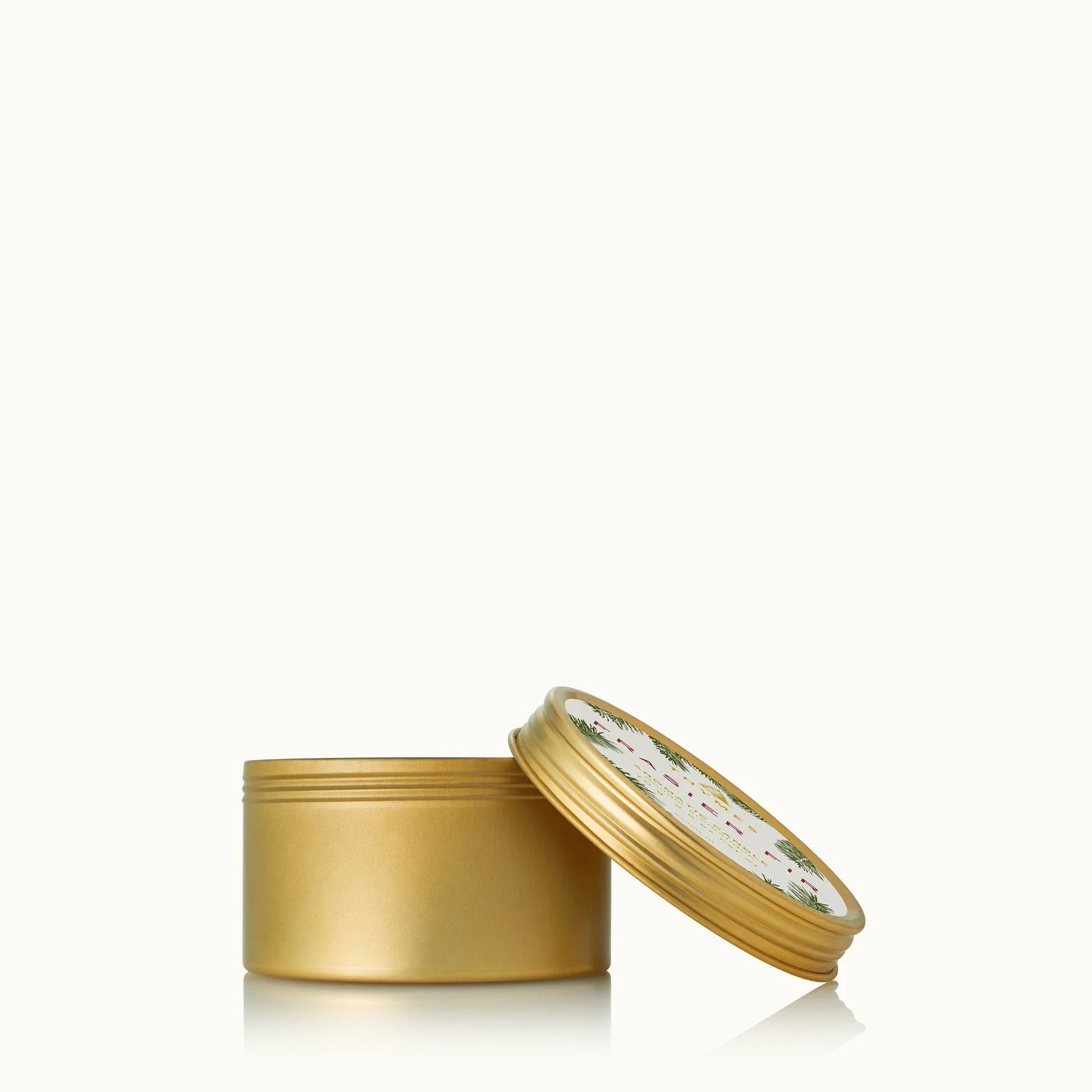 frasier fir travel tin candle