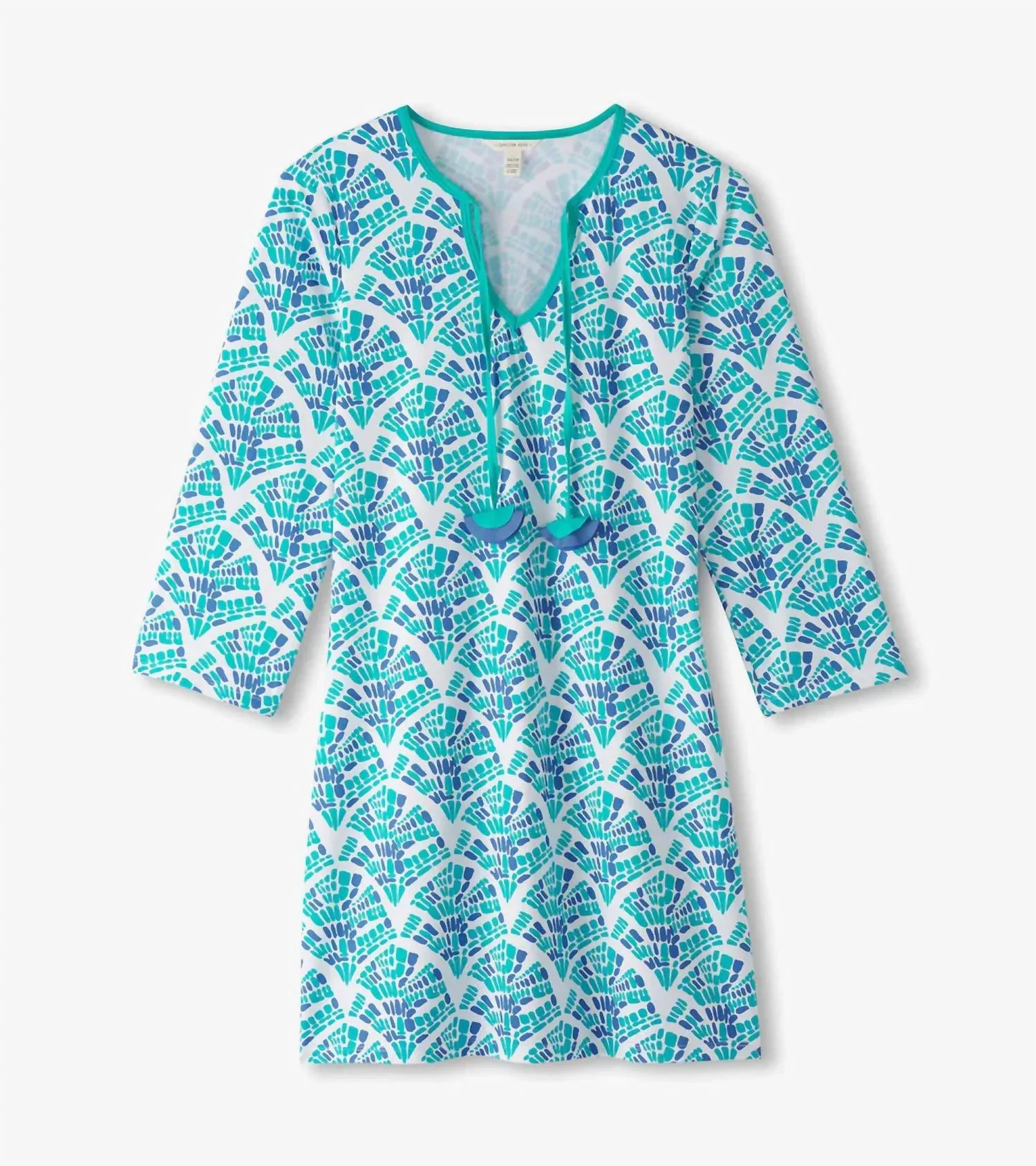 capelton road mosaic waves dress upf