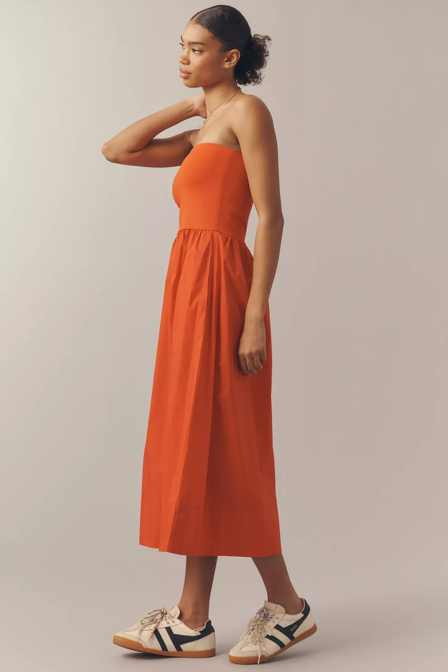 z supply lychee strapless dress