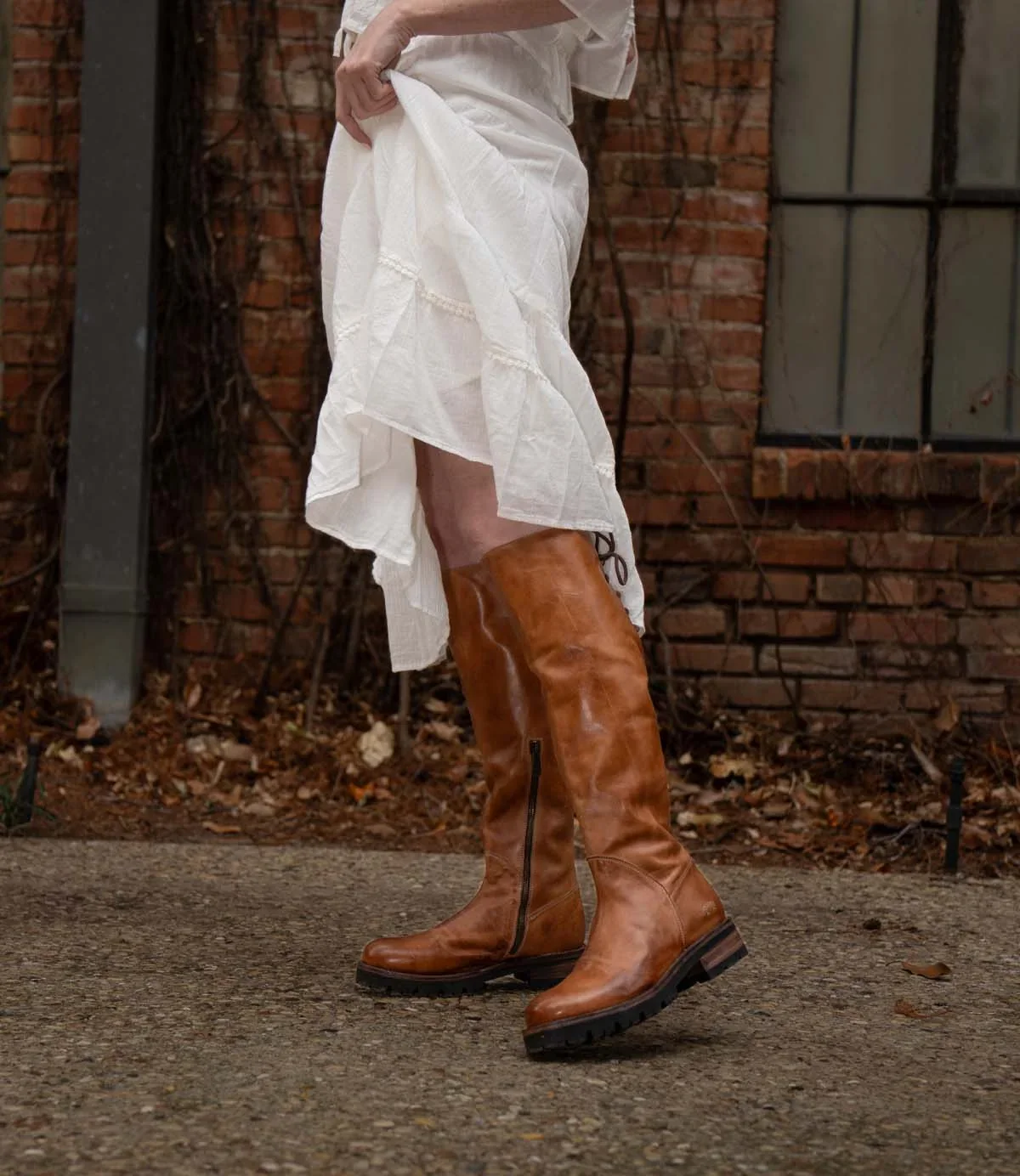 BedStu Scope Tan Rustic Boots