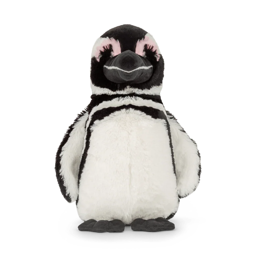 fahlo penguin plush front