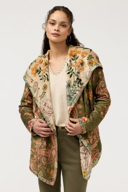 johnny was joan reversible jacket