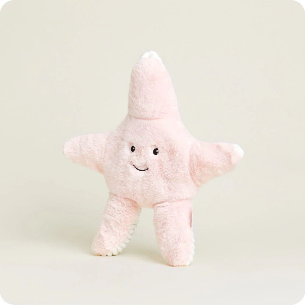 warmies plush starfish