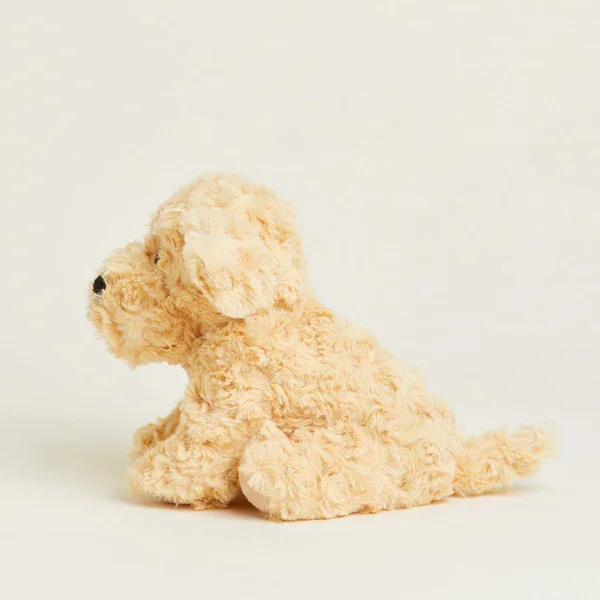 warmies junior golden dog
