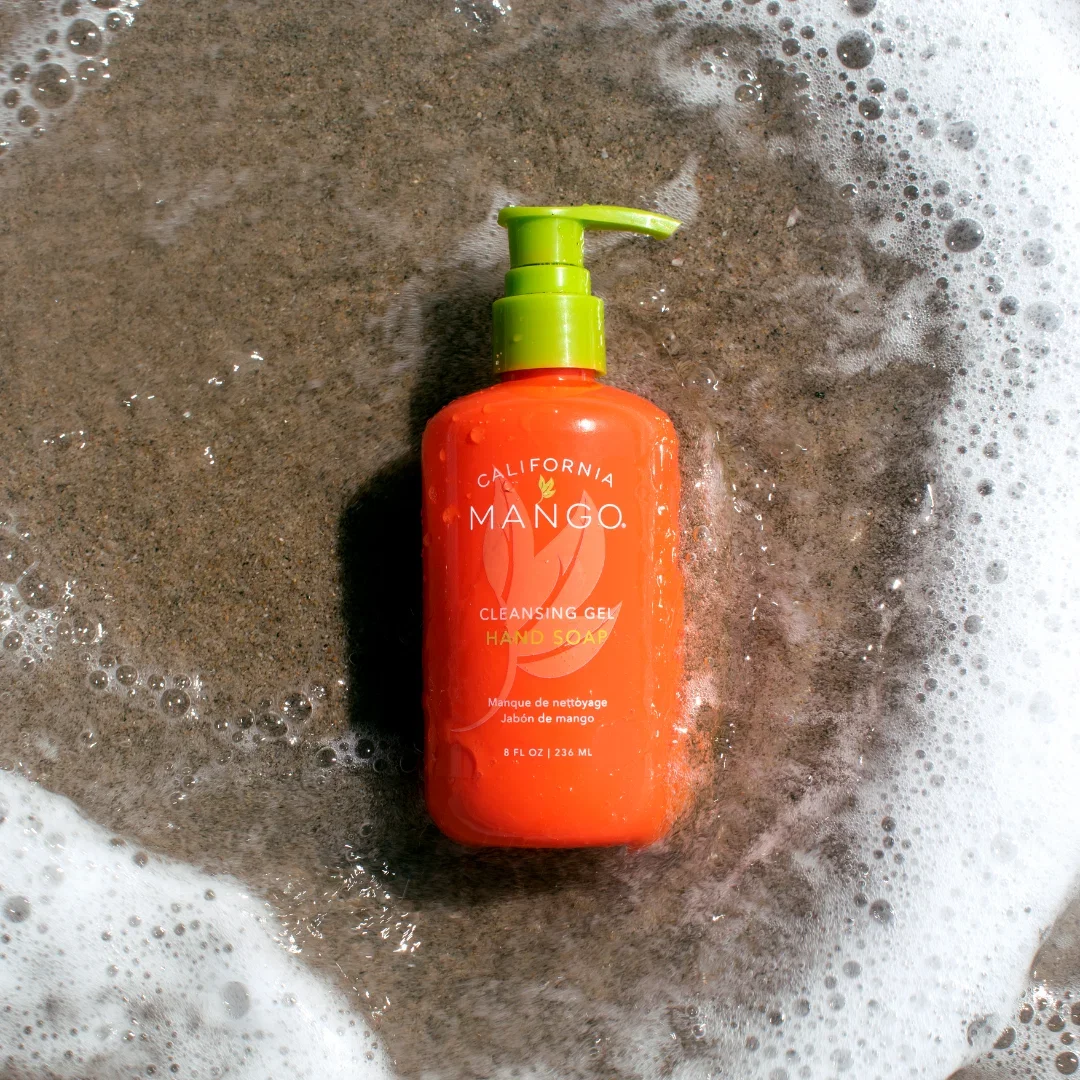 gel mango hand soap