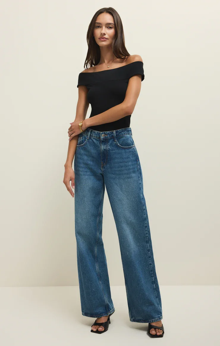 off shoulder top outfit