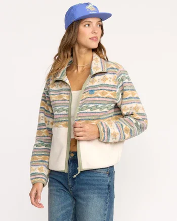 Billabong Zip up Rock Jetty Mock