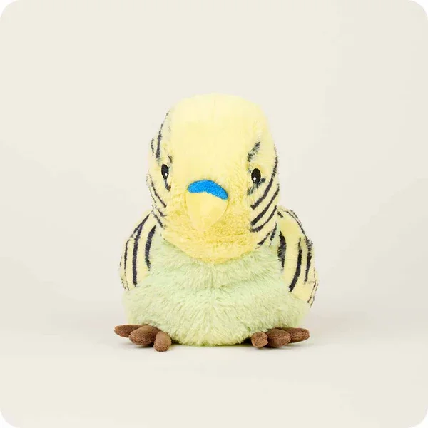 Warmies Green Parakeet