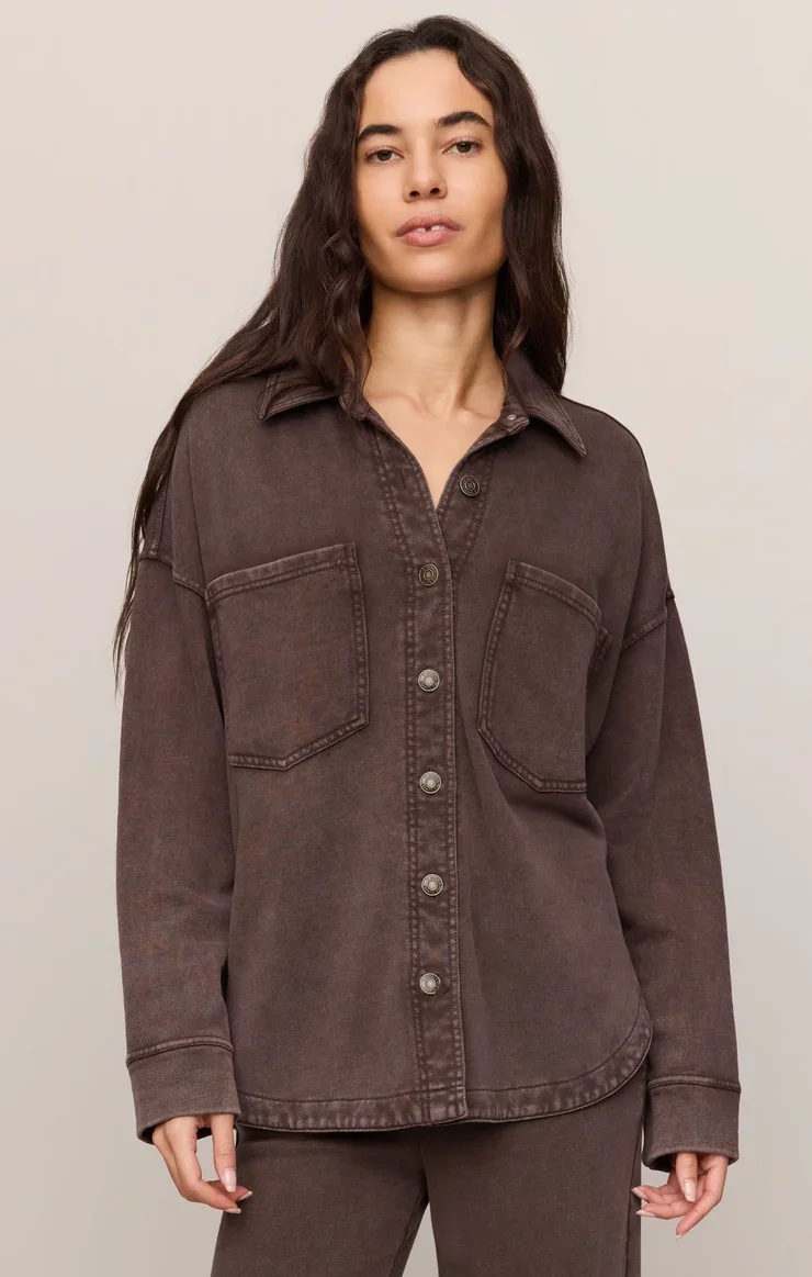 Z Supply All Day Knit Jacket