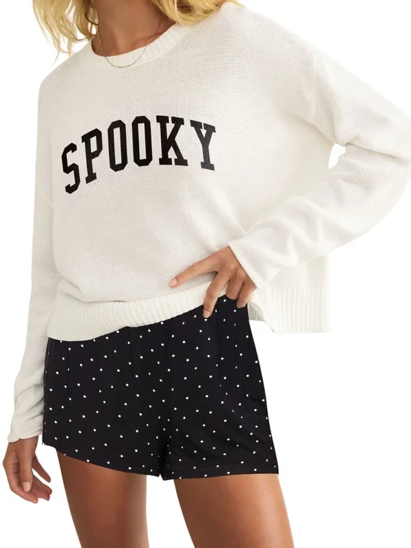halloween cute womens sweater basic