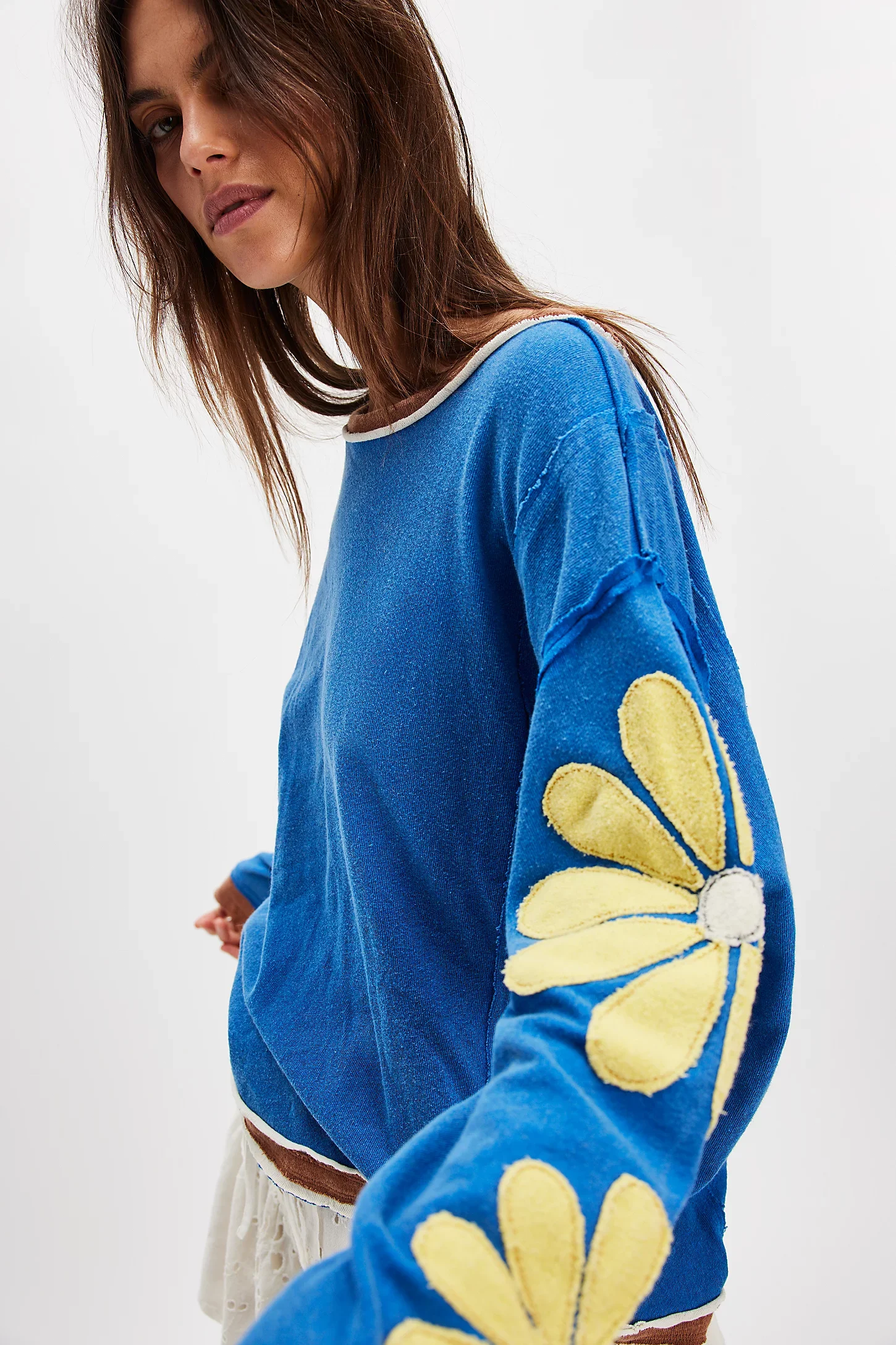 FP Top Flower Sleeve