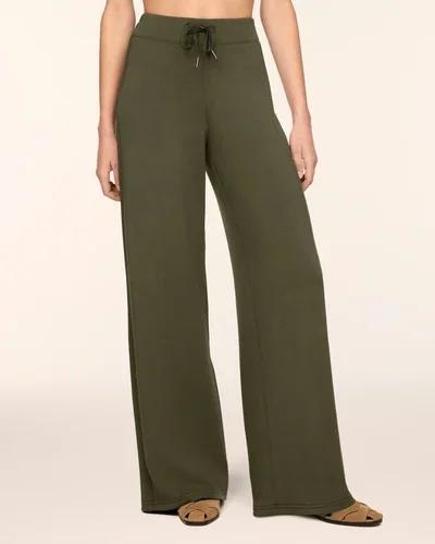 Spanx AirEssentials Wide Leg-Monstera