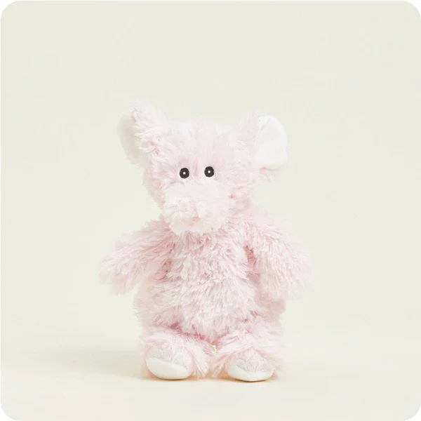 warmies lavander plush pink elephant