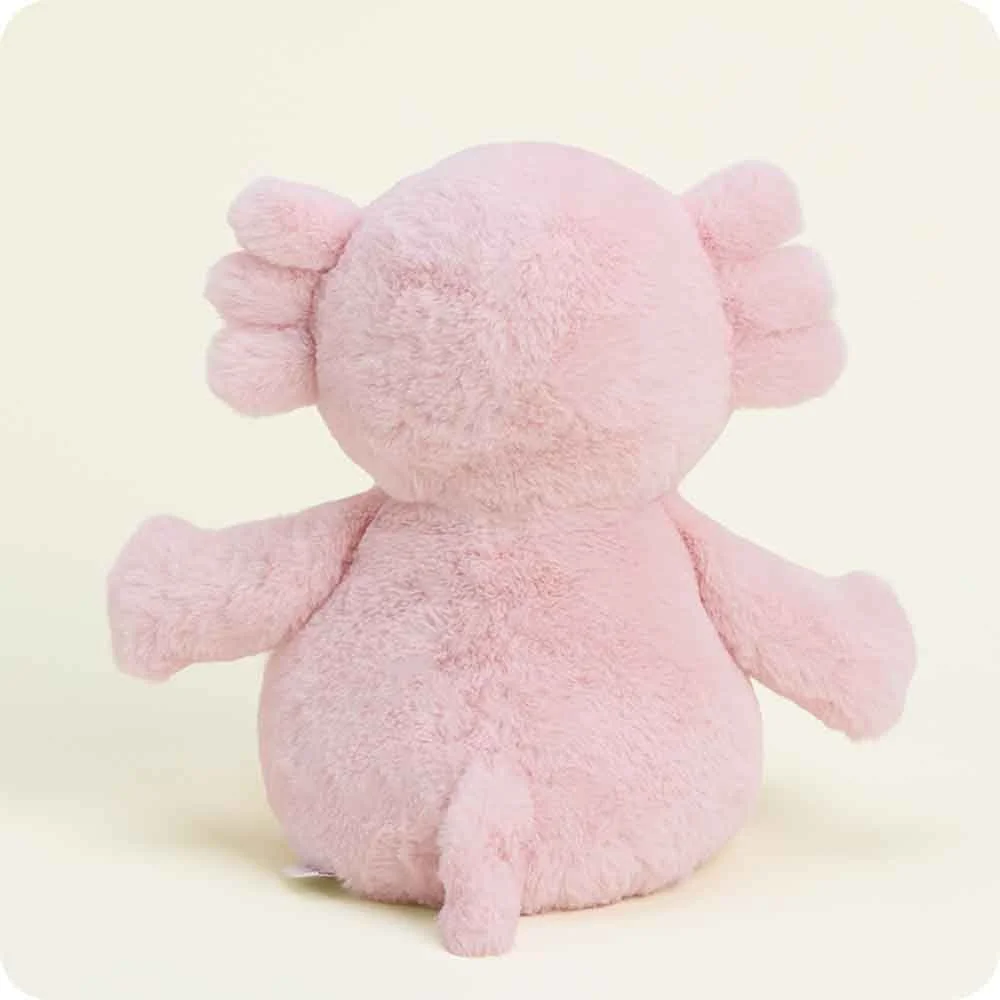 warmies cozy cute lumalotl back