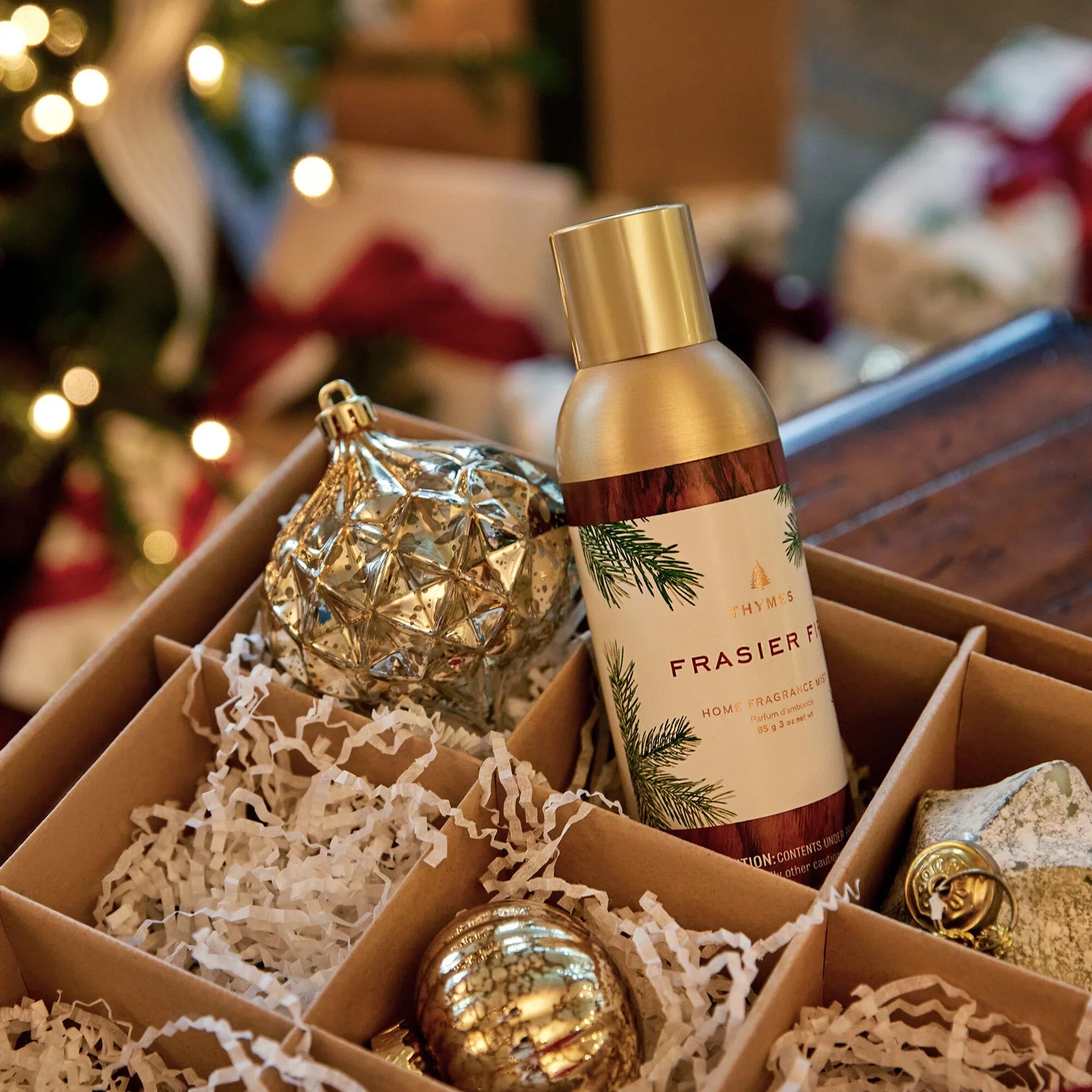 frasier fir thymes