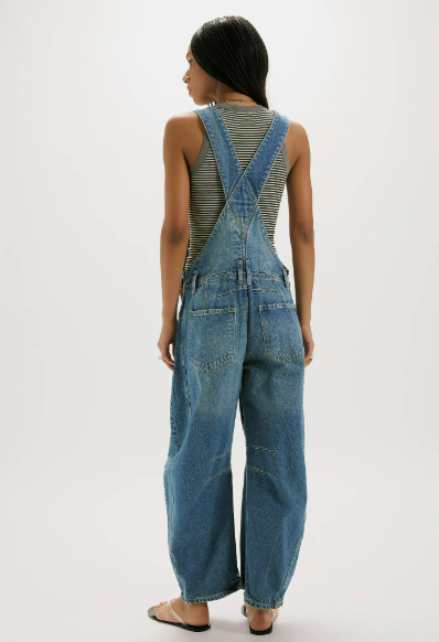 free people good luck overall back