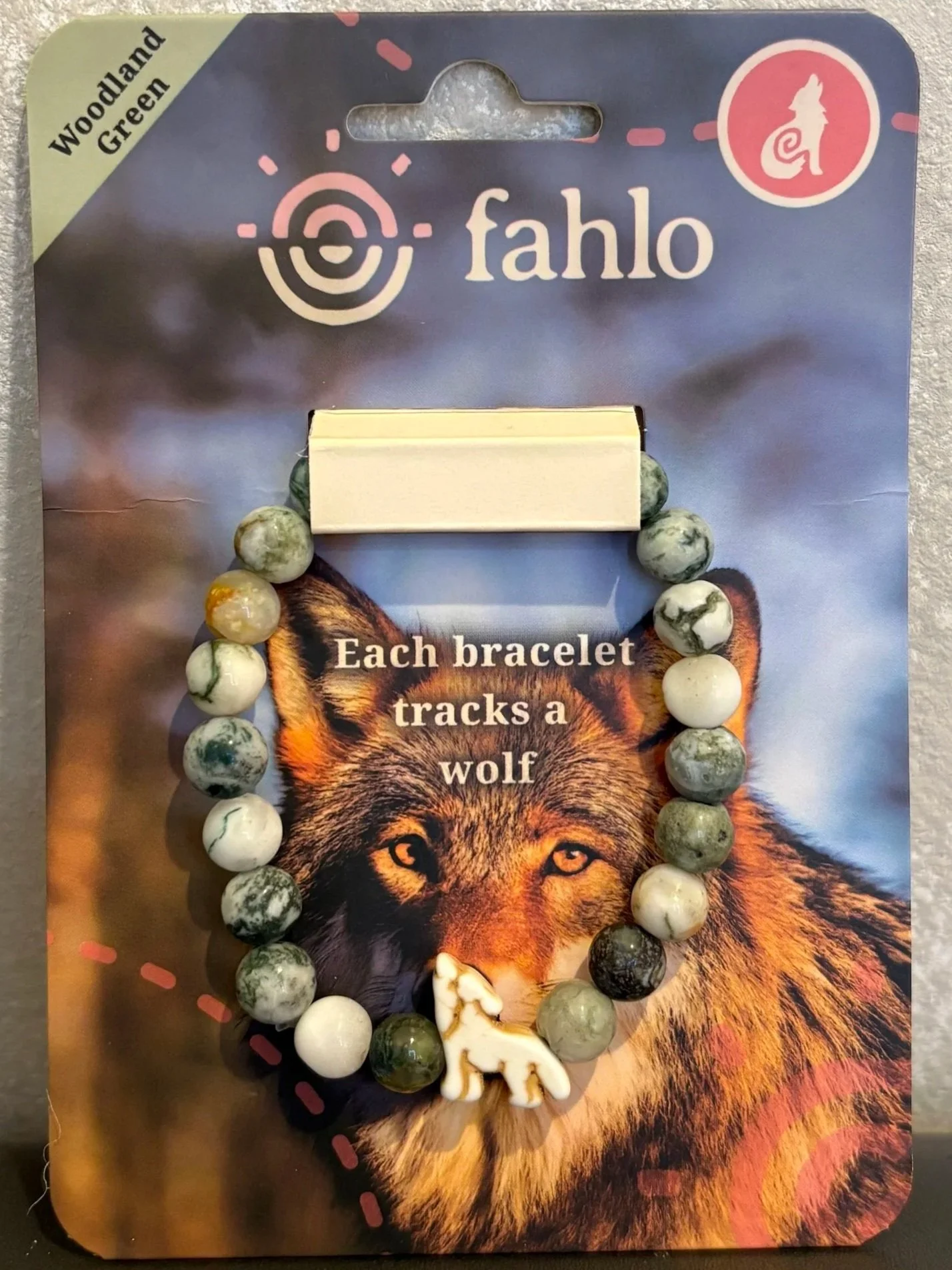 Fahlo Wolf Bracelet