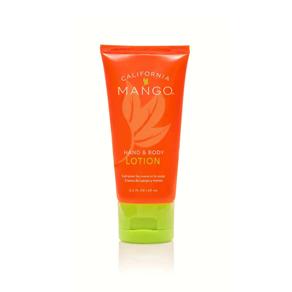 california mango hand & body lotion 2.2 oz