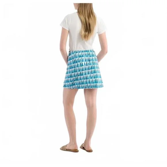 upf 50 painted triangles skort