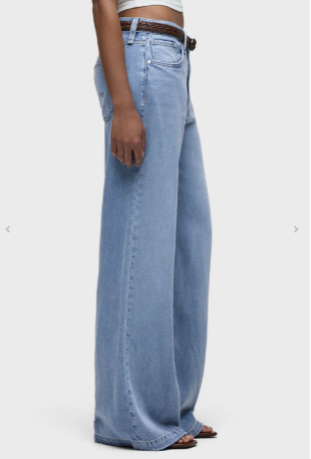 hudson jodie loose fit wide leg