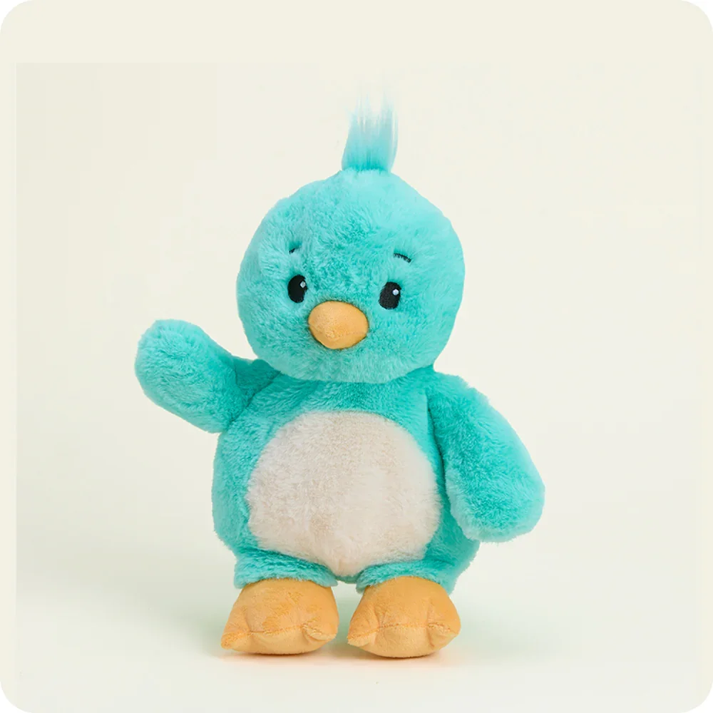 warmies avina blue bird