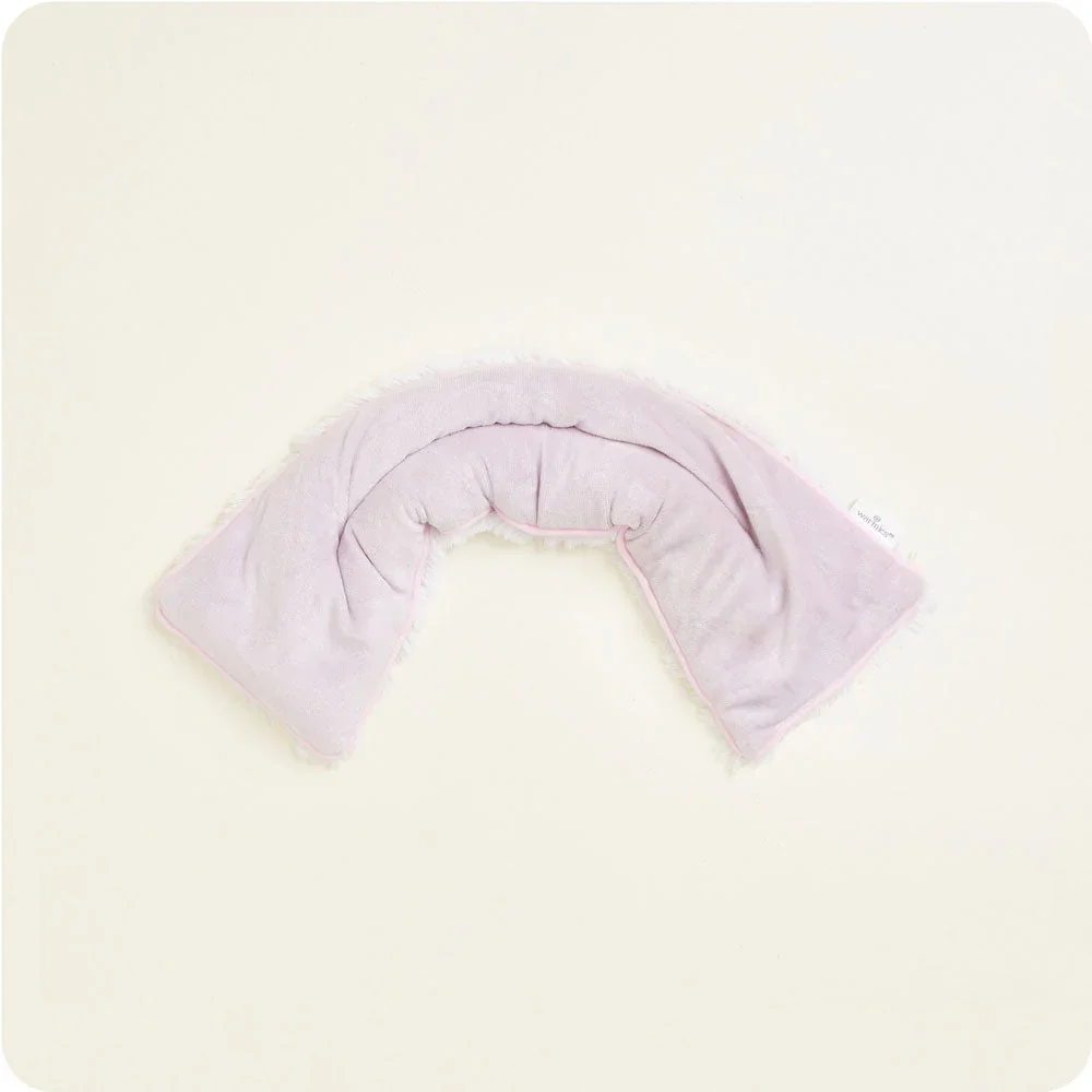 warmies neck wrap pink marshmallow
