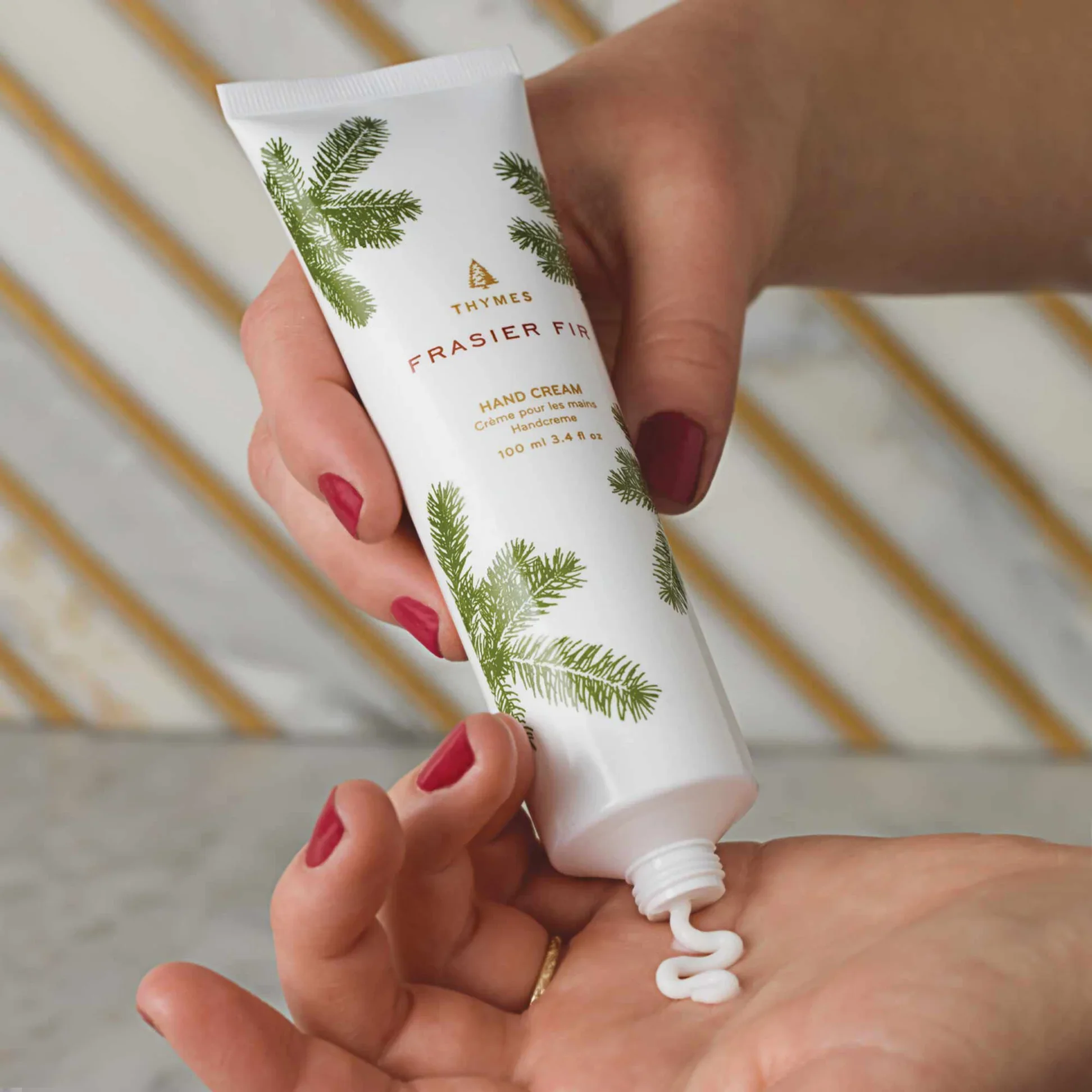 3 oz hand cream thymes frasier fir