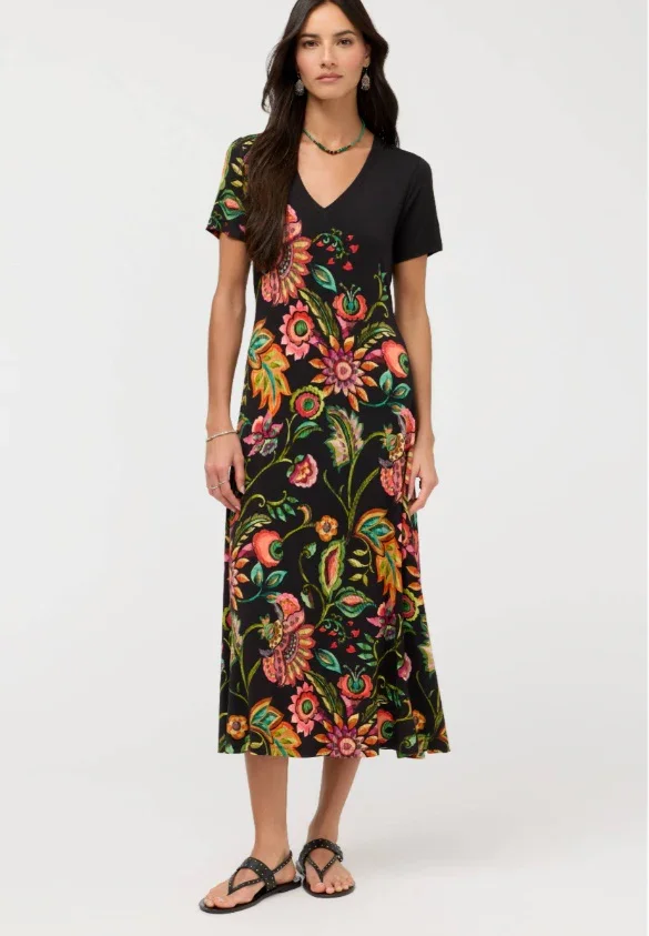 johnny was maxi dress
