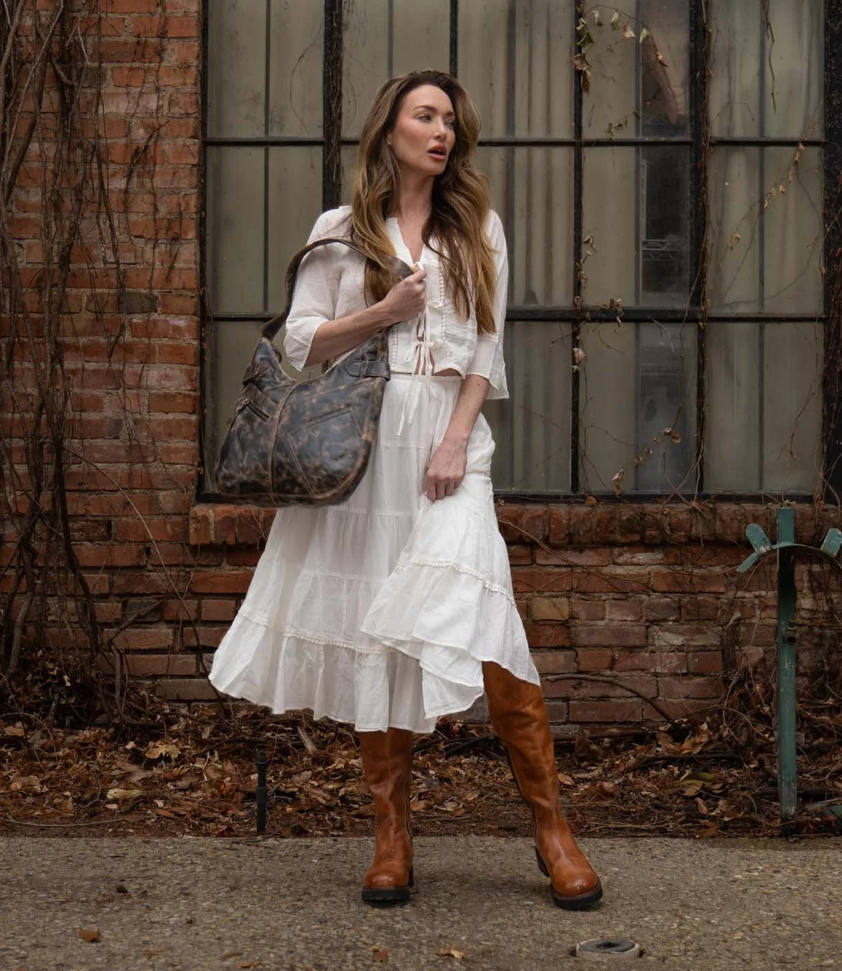 bedstu tall leather boots