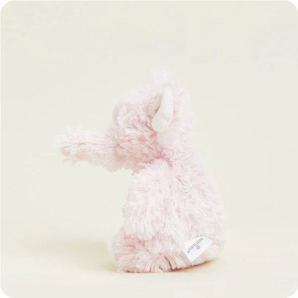 warmies pink elephant back
