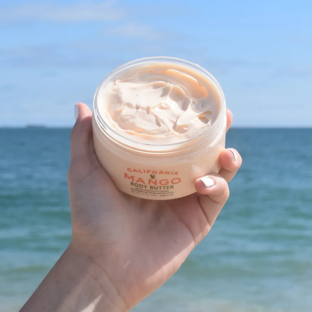 california mango 8.3 oz body butter