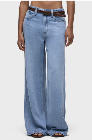 hudson jodie loose fit wide leg