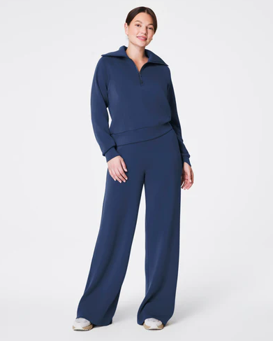 SPANX Airessentials wide leg pant indigo