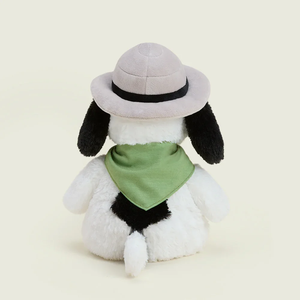 camp snoopy warmies back