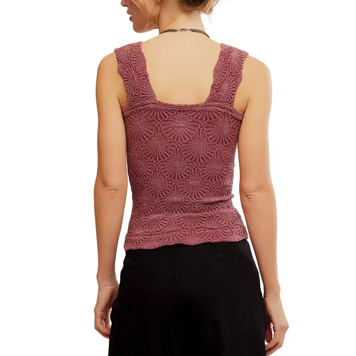 free people pomegranate cami