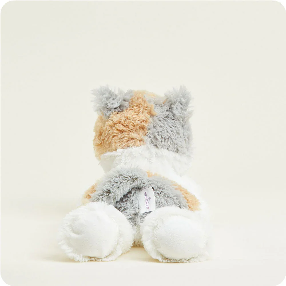 warmies calico cat back