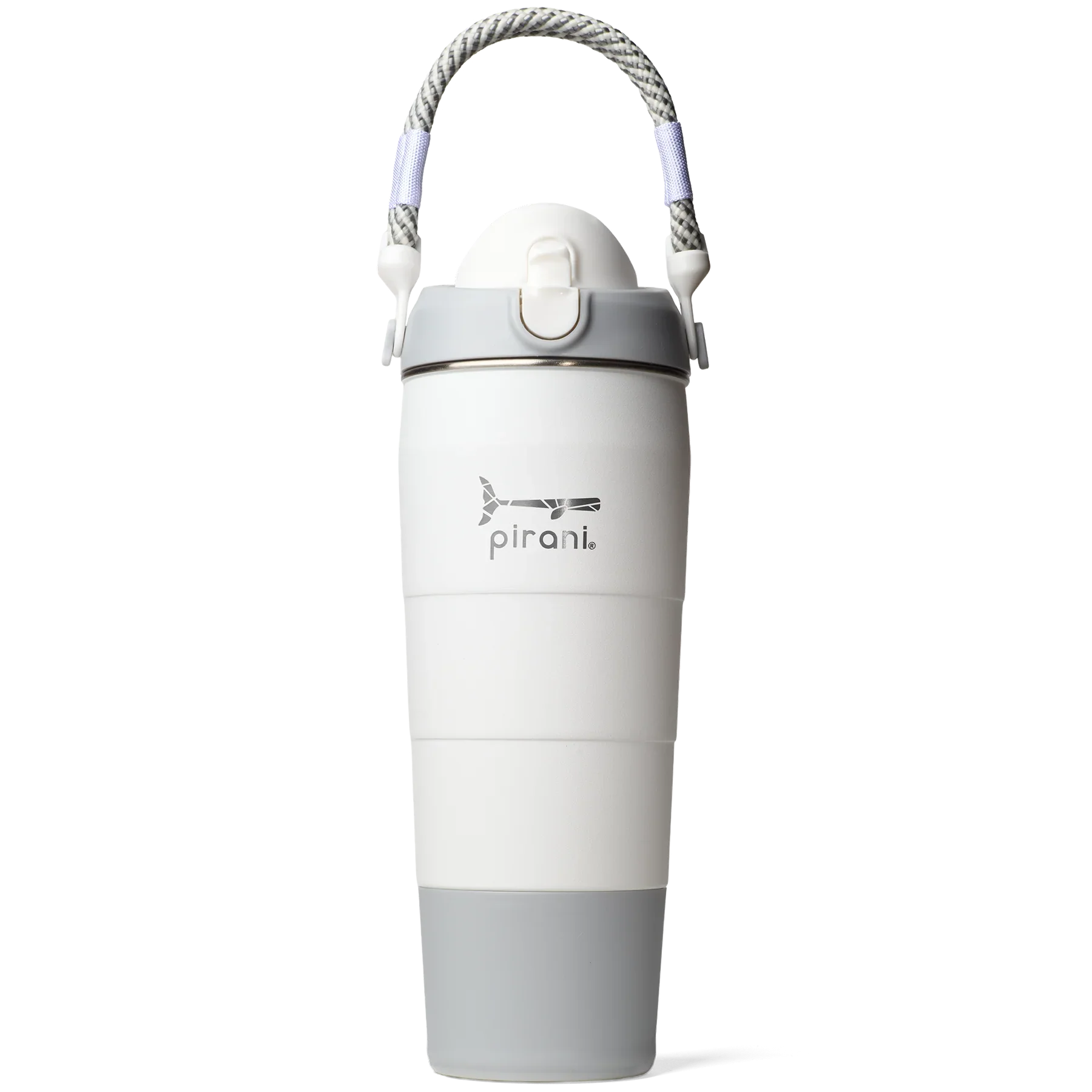 pirani 32 oz companion white