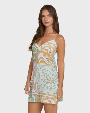 billabong so free mini dress